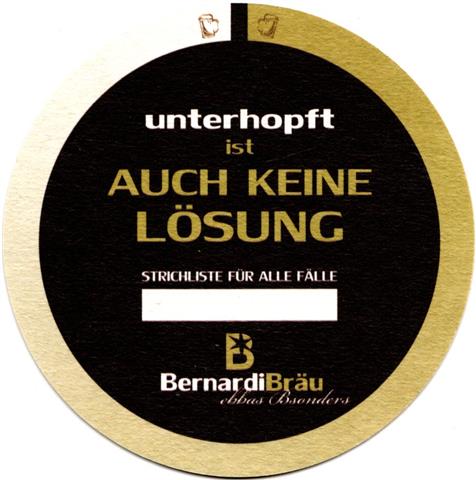rettenberg oa-by bernardi rund 1b (200-unterhopft-schwarzgold)